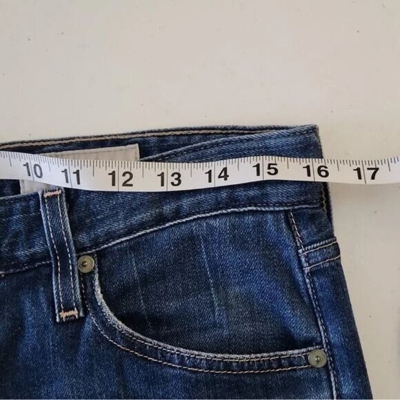 AG-ED Denim Jeans - Ex-Boyfriend Slouchy Slim - 5 Years Network - Size 27 R - Picture 9 of 12